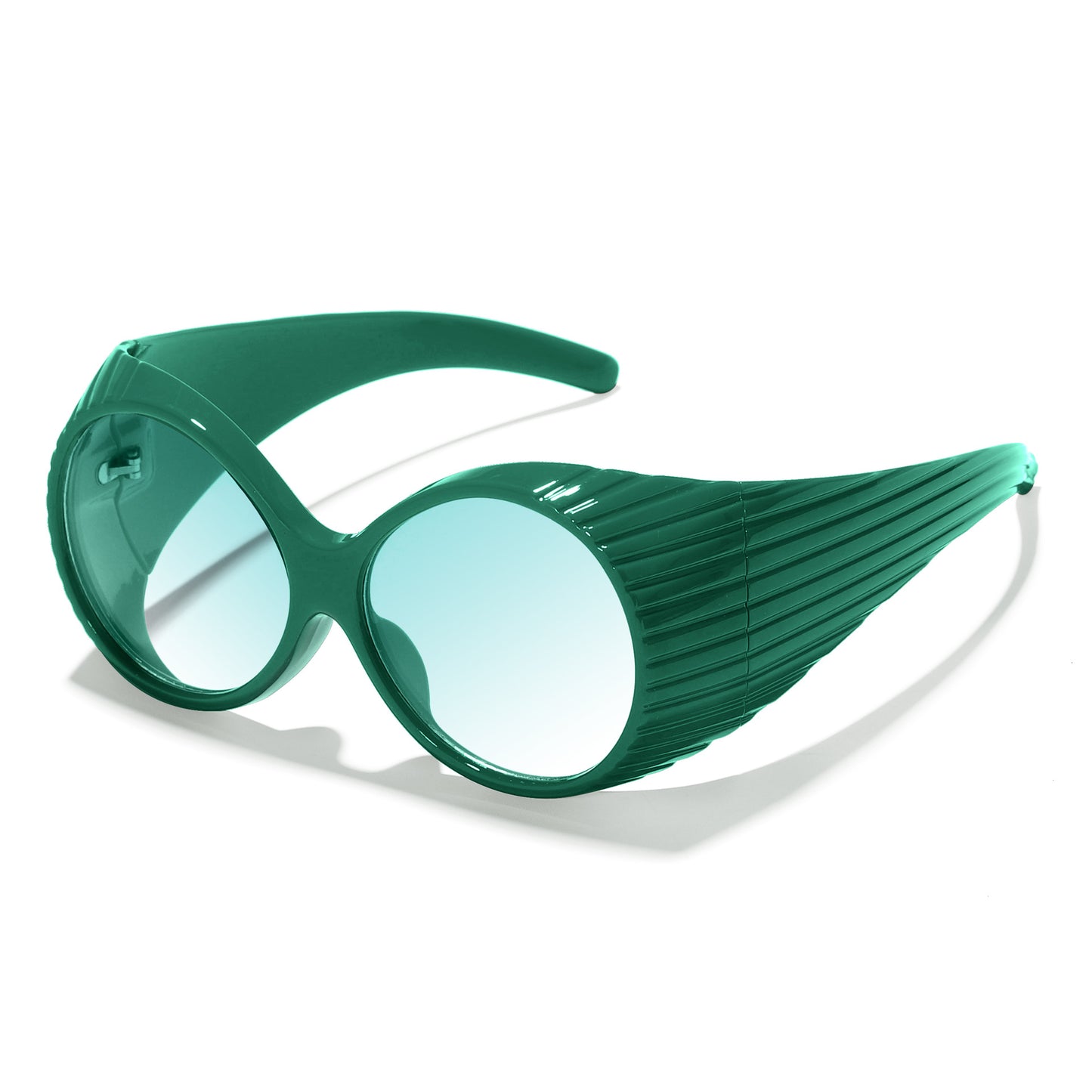Damen trendige und auffällige Sonnenbrille mit modernem Design Brehn