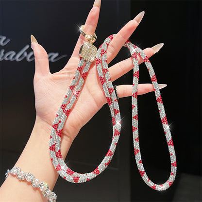 Funken Crystal Brillen Kette Brehn
