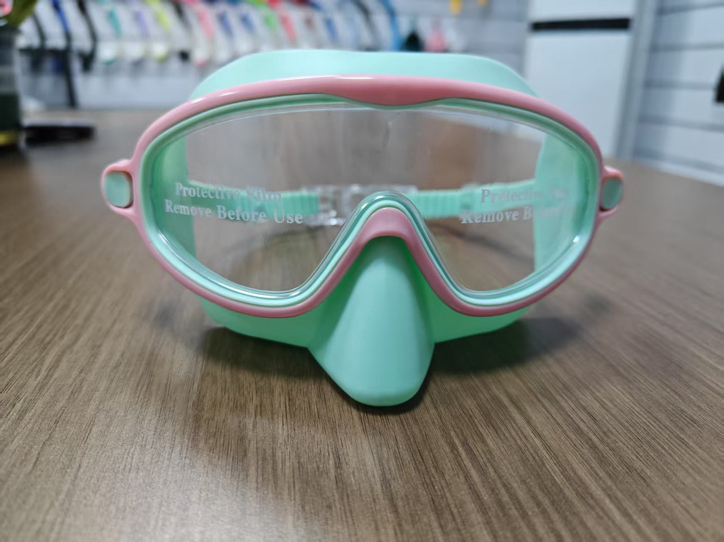 Schutzbrille mit Anti-Beschlag-Technologie Brehn