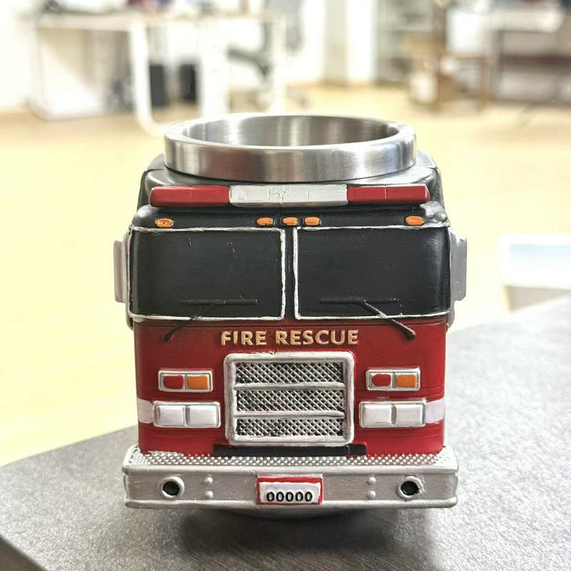 Kreativer Feuerwehr-Lampenbecher Brehn