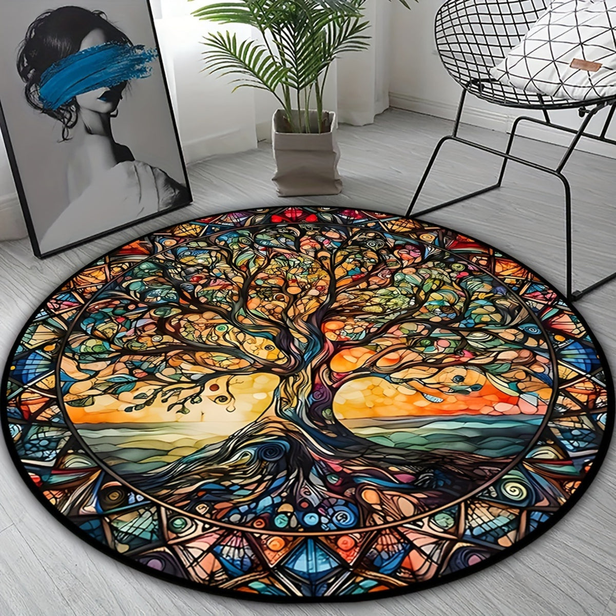 Cosmic Thema Bereich Teppich Brehn