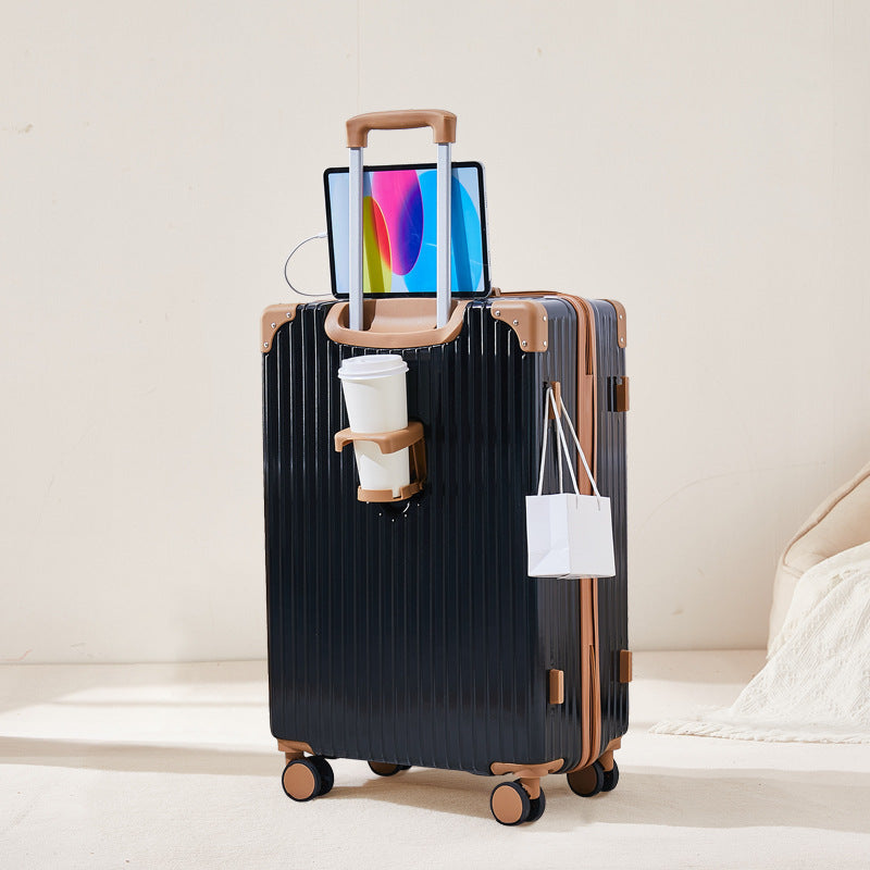 Unisex Gerippte Hartschalen-Reisebox Brehn