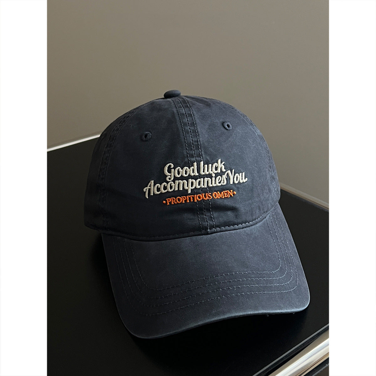 Bestickte Vintage-Kappe
