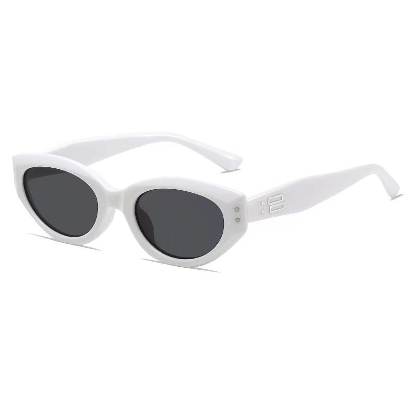 Damen elegante Cat Eye Sonnenbrille Brehn