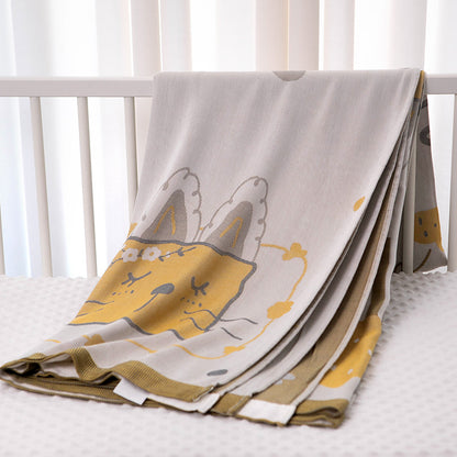 Damen Tagesdecke mit verspieltem Naturmotiv Brehn