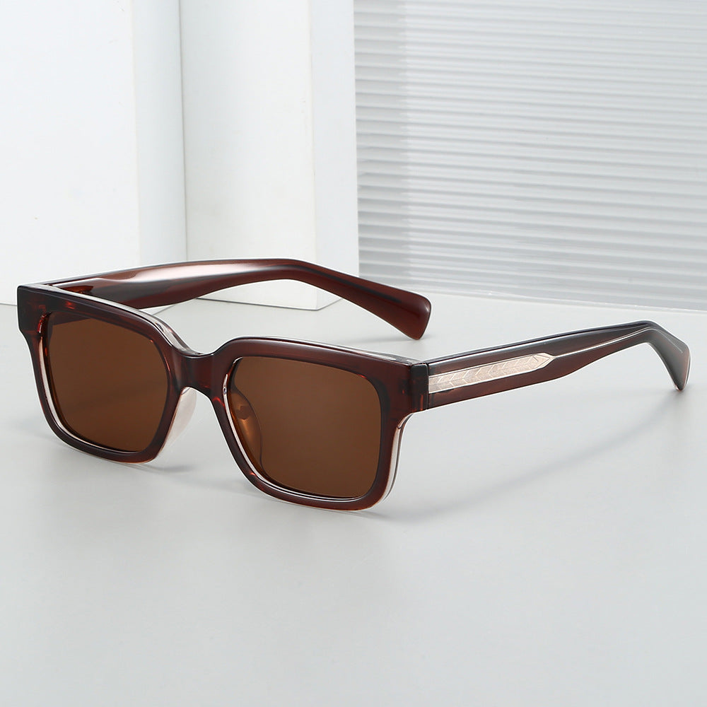 Damen modische quadratische Sonnenbrille Brehn