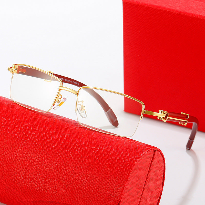 Damen modische Sonnenbrille mit elegantem Metallrahmen und hochwertigen Gläsern Brehn