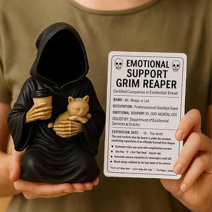 Emotional Support Sensenmann Figurine Brehn