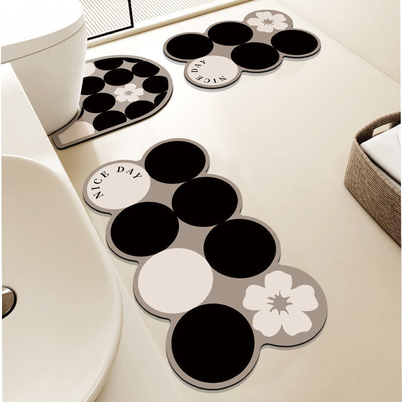 Geometrisches Design Badmatte Brehn