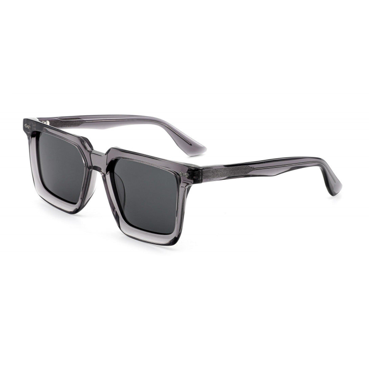 Damen modische Sonnenbrille im markanten Quadratstil Brehn