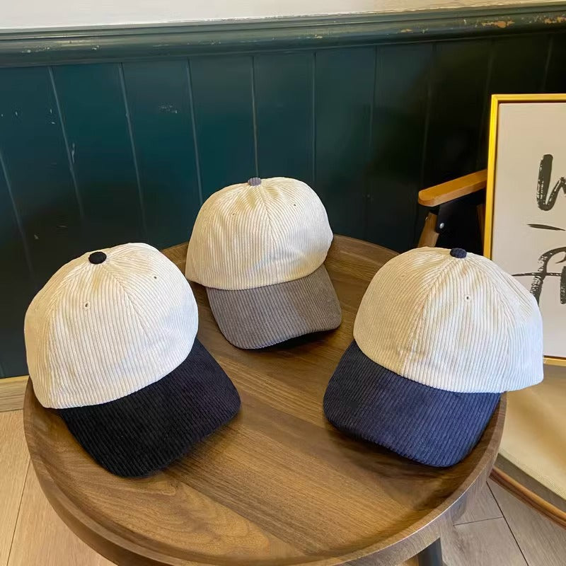 Damen Corduroy Baseball Cap Brehn