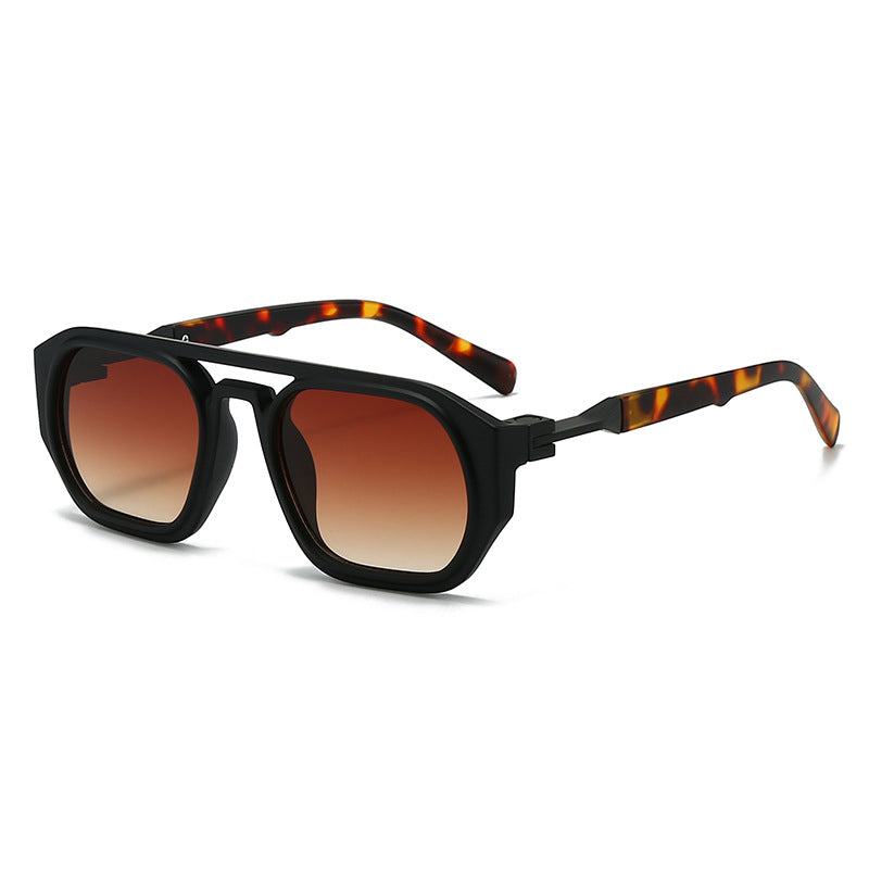 Damen Designer-Sonnenbrille mit markantem Rahmen Brehn