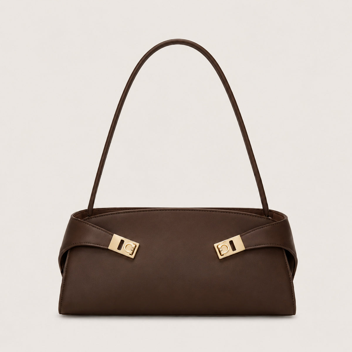 Strukturierte Handtasche  1790618647