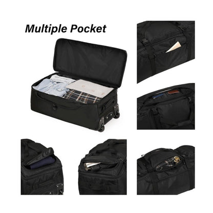 Multifunktionale Reisetasche mit Integriertem Trolley-System Brehn