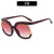 Elegante Übergroße Sonnenbrille