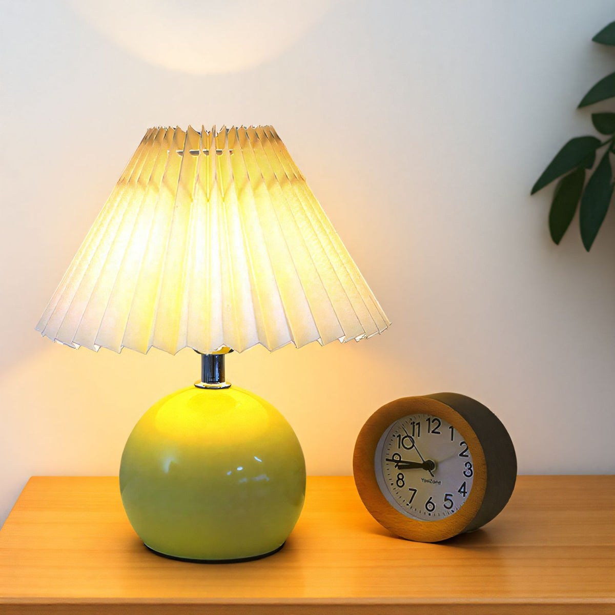 Dekorative Tischlampe