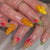 Kunstnagel Set mit fruchtigem Design Brehn
