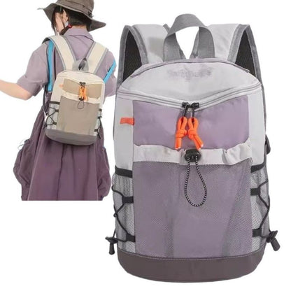 Damen Vielseitiger Mehrfach-Fach Rucksack Brehn