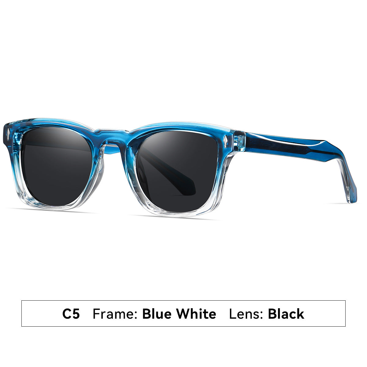 Damen modische Sonnenbrille im eleganten Schildpatt-Design Brehn