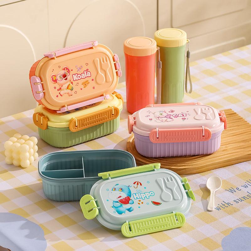 Verspielt Charakter-Themen Bento Lunchbox