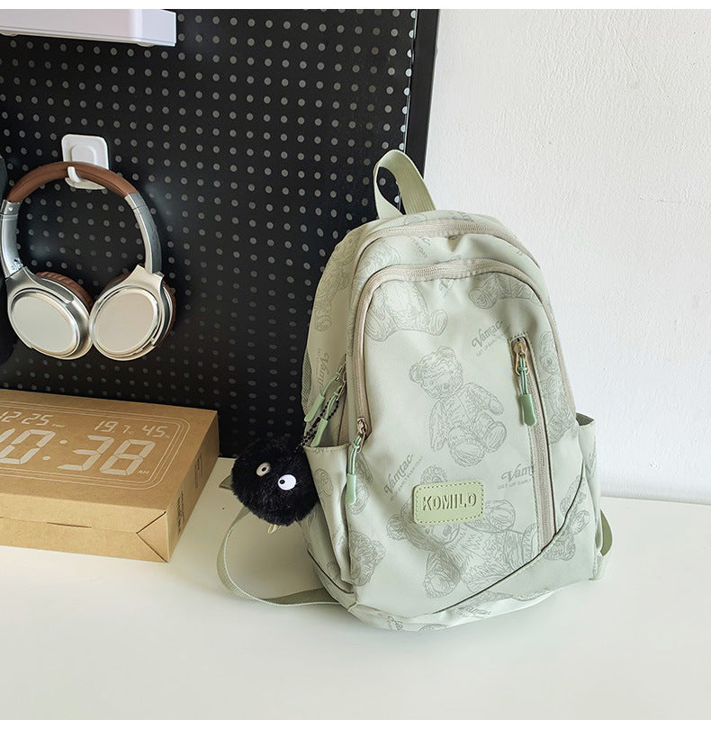 Niedlicher grafischer illustrierter Rucksack