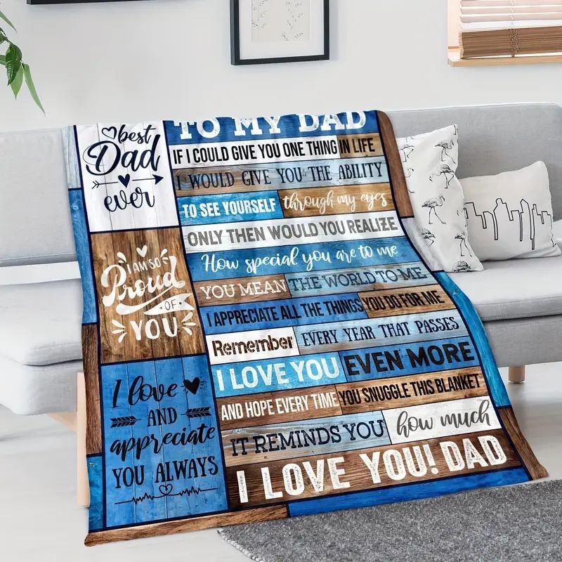 Sentimentales Geschenkdecke