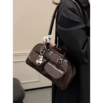 Elegante Dual-Taschen-Handtasche Brehn