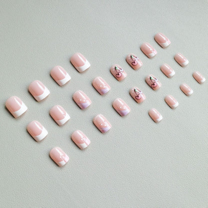 Künstlerisches Acrylnageldesign