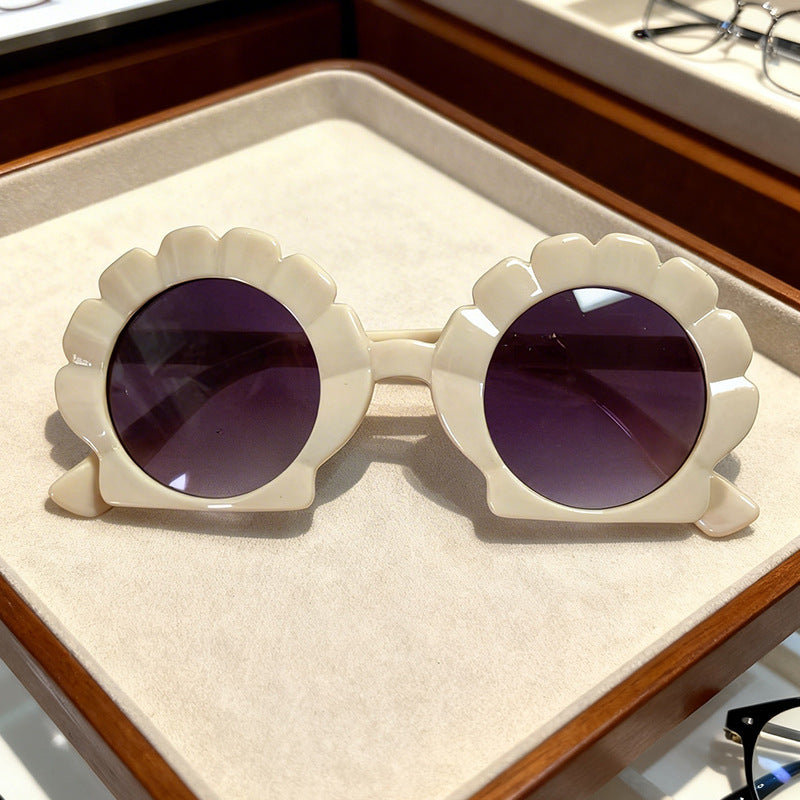 Florale Rahmen Sonnenbrille Brehn