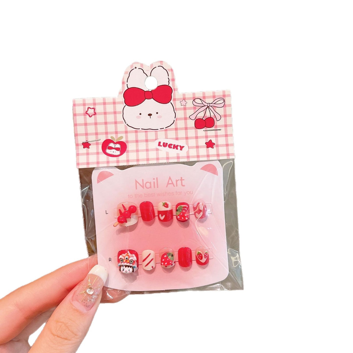 Kawaii Nail Art Kunstnägel Brehn