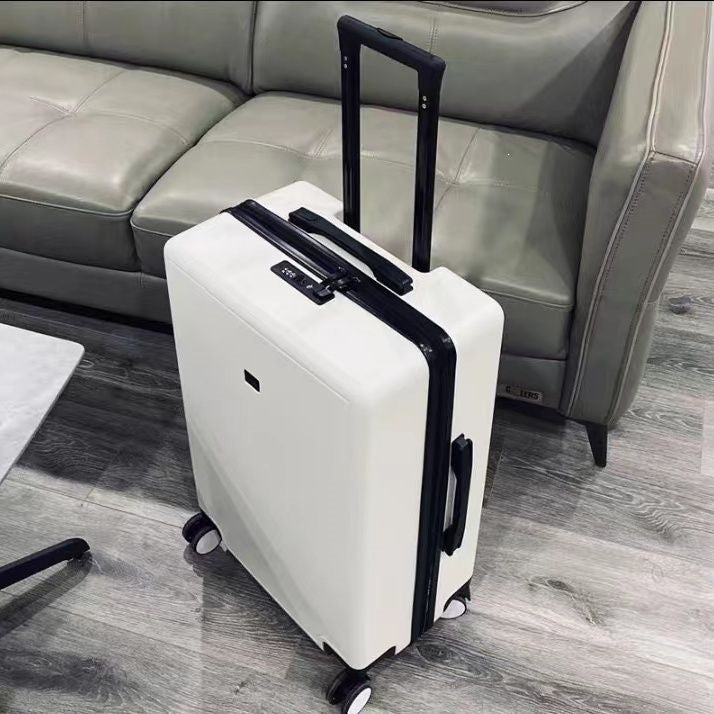hardshell spinner-handgepäckkoffer mit teleskopgriff doppelt-spinner rollen eingebautes TSA-kombinationsschloss kratzfestes ABS-gehäuse Brehn