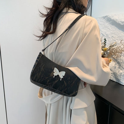 Schmetterling verziertes Handtasche