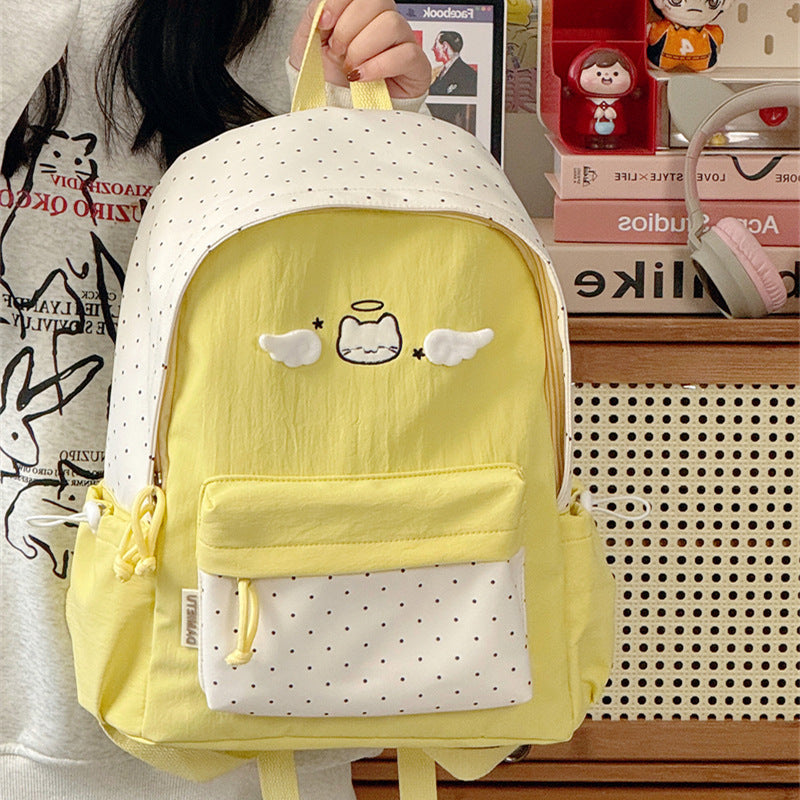 Verspielter Rucksack mit Einzigartigem Tiermotiv Brehn