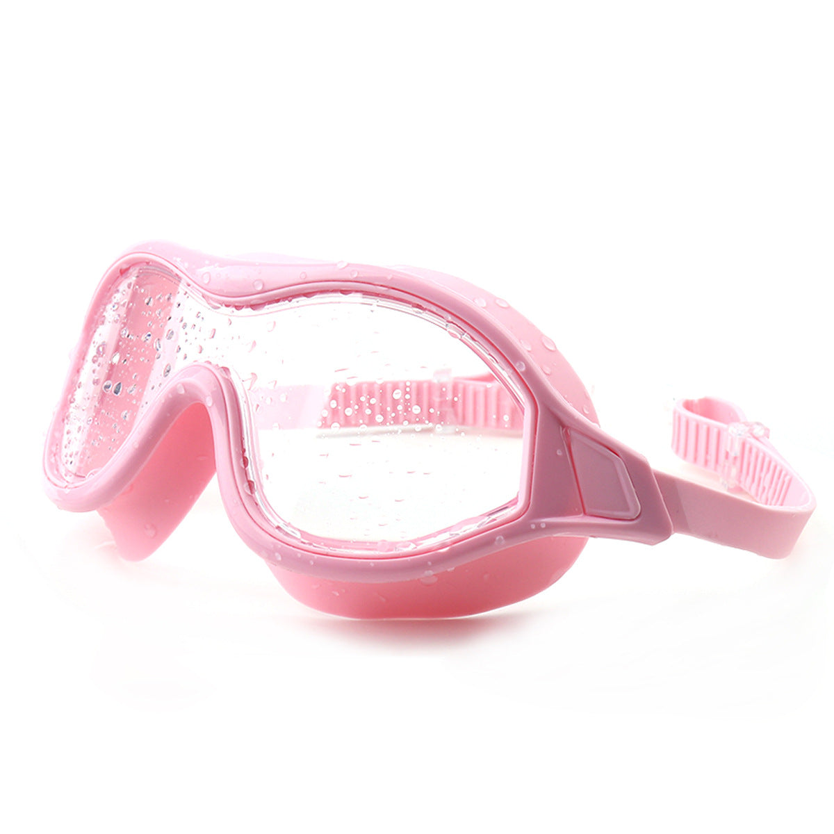 Leistungsstarke Schwimmmaske mit Breiten Gläsern und Anti-Beschlag-Beschichtung Brehn