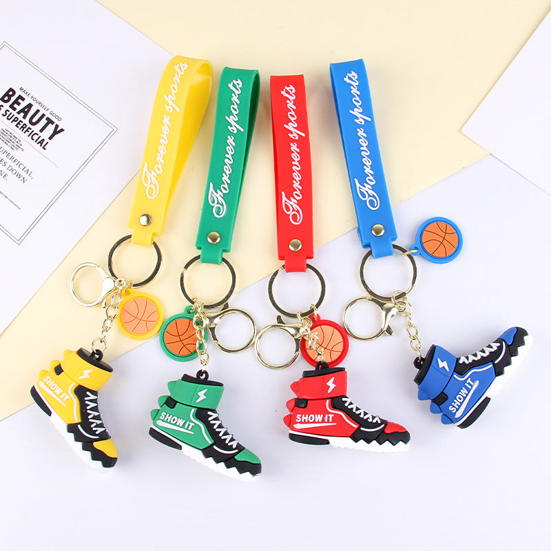 Basketball-Themen Schlüsselanhänger Halter Brehn