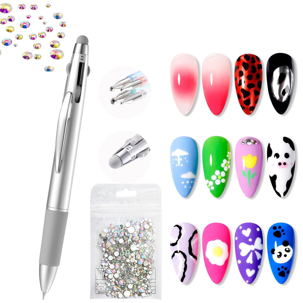 Multi-Zweck Nagelkunst Werkzeugset Brehn