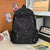 Stylische lässige Rucksack mit Sternmuster