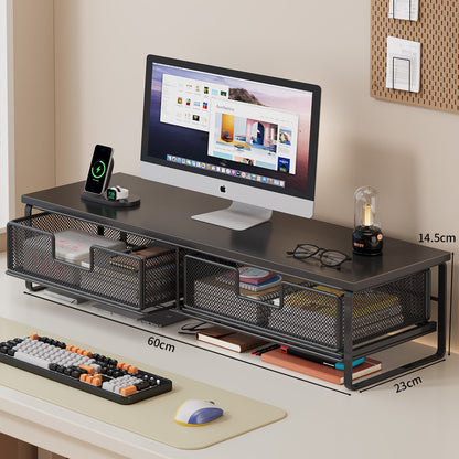 Multi-Funktionaler Drahtgitter Desktop Organizer Brehn
