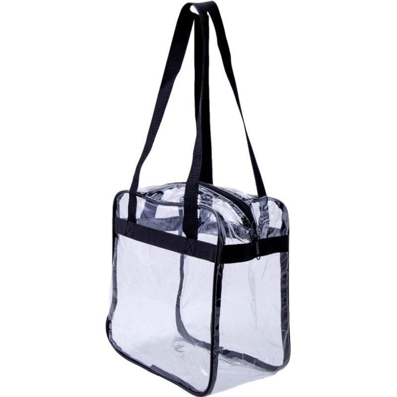 Transparente Tragetasche mit Herausnehmbarer Innenfolie Brehn