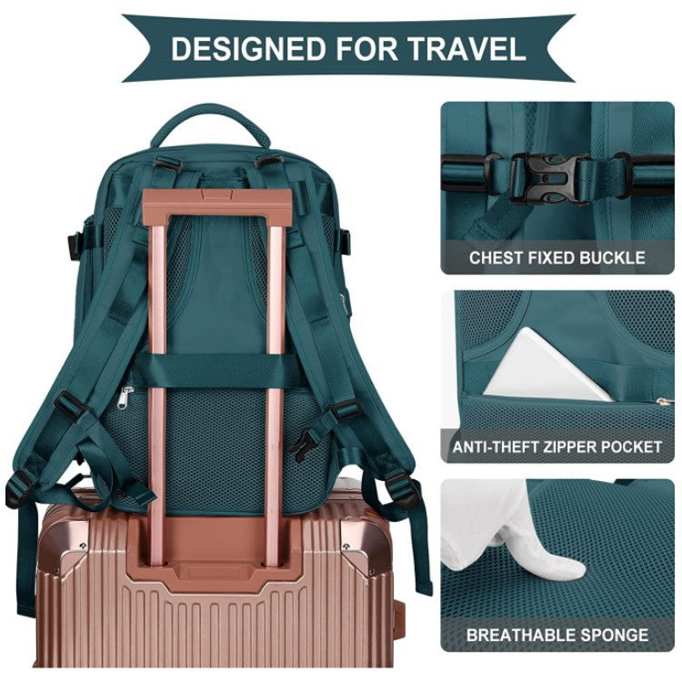 Praktischer Reisetasche mit Separatem Organizer Brehn