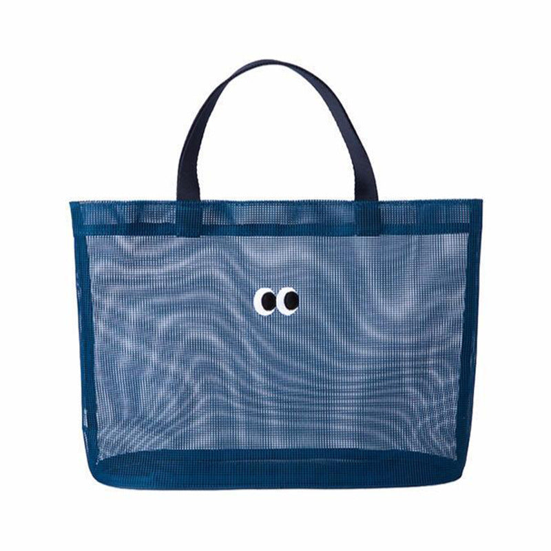 Praktische Strandtasche mit Netzstruktur Brehn