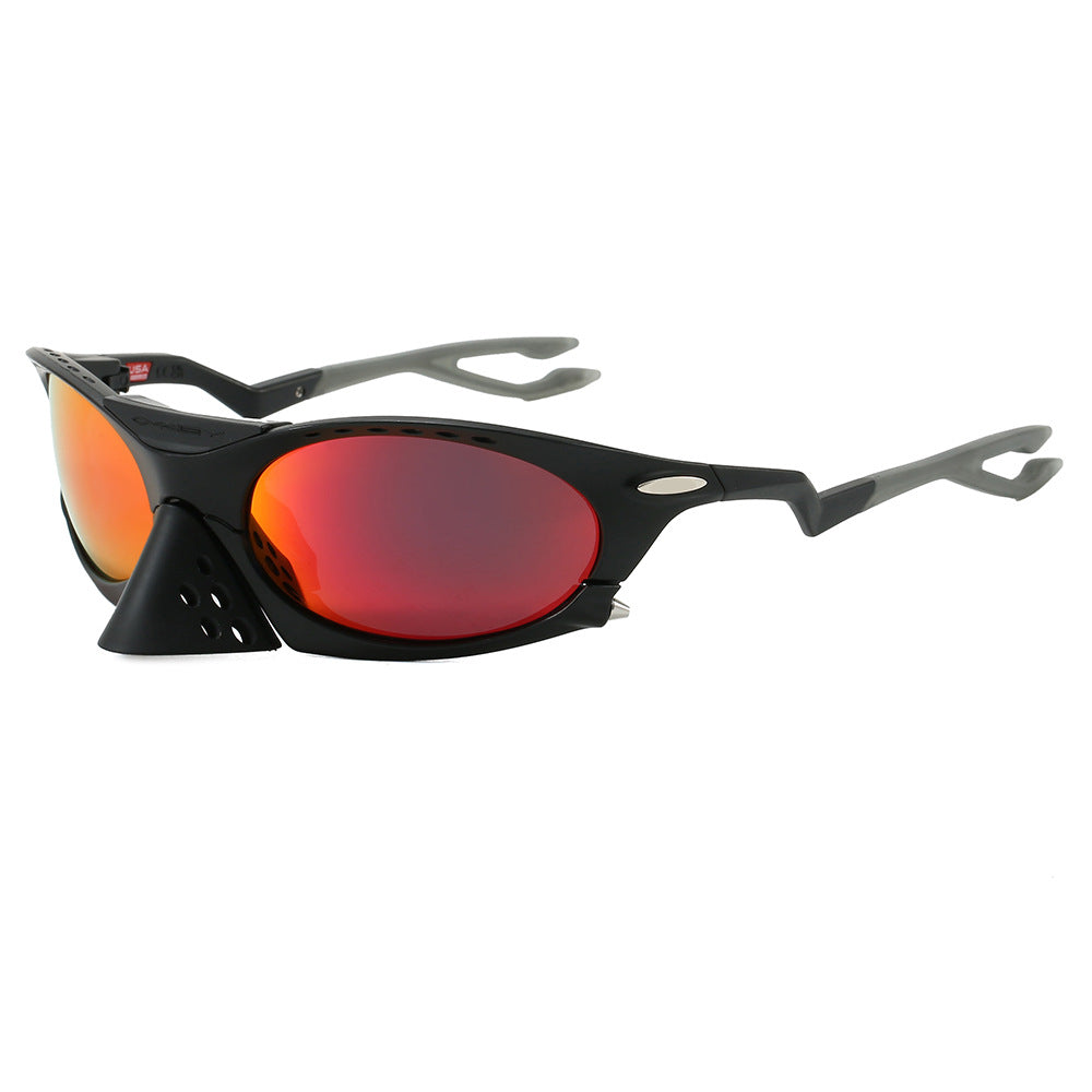 Damen Sportliche Multifunktions-Sonnenbrille Brehn