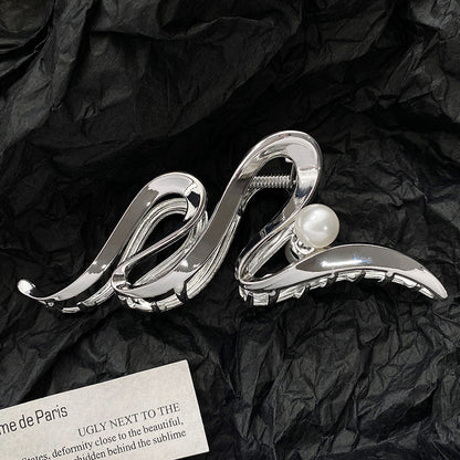 Künstlerische Metall Haarspangen Clip Brehn