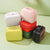 Hartschalen-Reise-Beauty-Case mit geformtem Griff und doppelt zip-verschluss Brehn