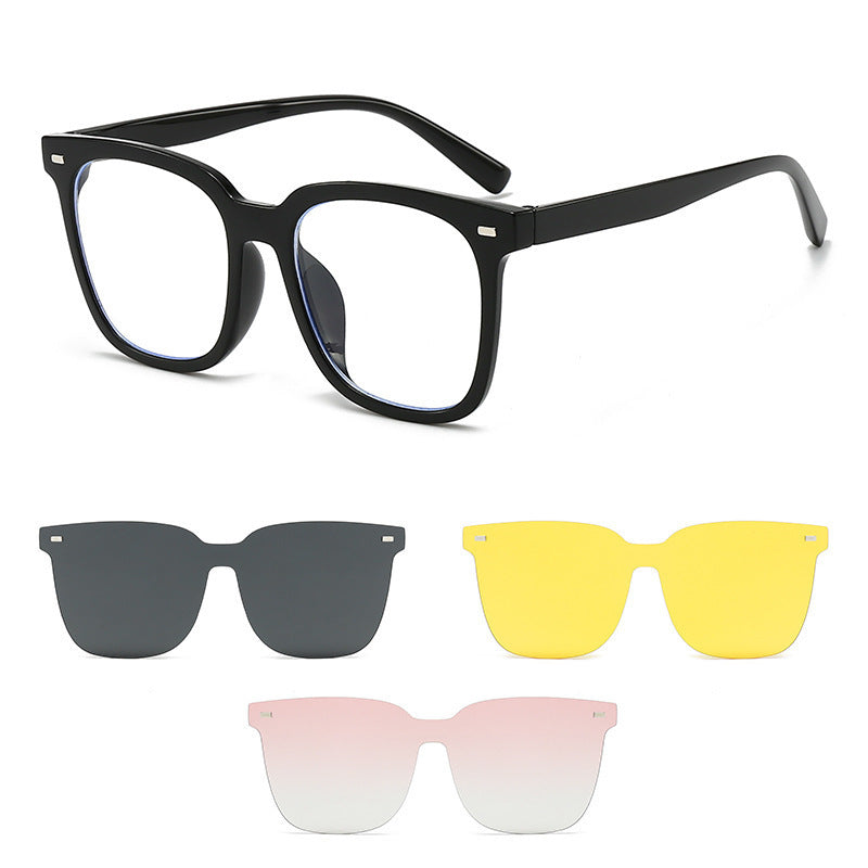 Damen Modische Sonnenbrille im trendigen Oversized-Stil Brehn
