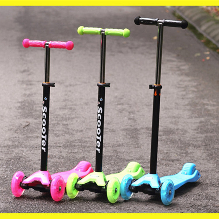 Verstellbarer Kick Scooter Brehn