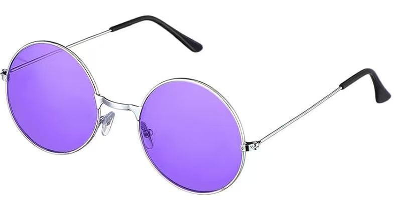Ultra-leichtes runde Rahmenbrille Brehn