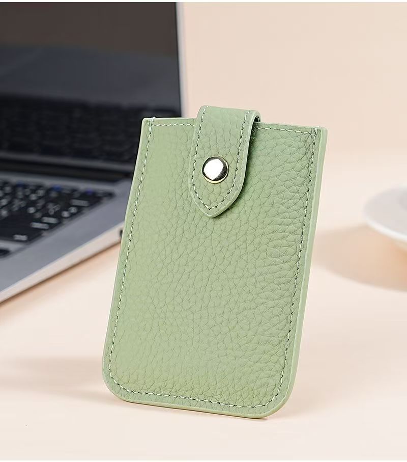 Leder Kartenhalter Geldbörse