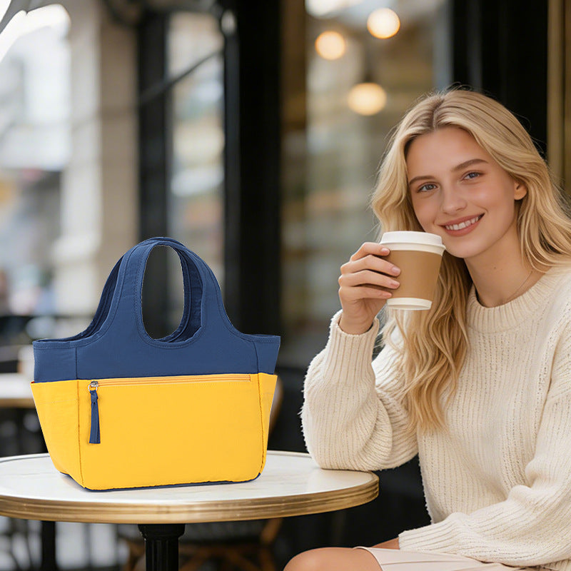 Isolierte Picknicktasche mit Praktischer Außentasche Brehn