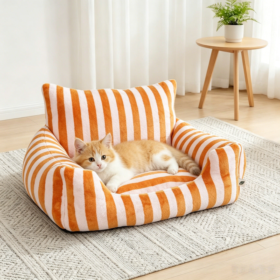 Gemütliches Katzenbett